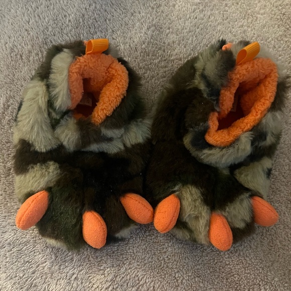 Animal slippers infant size 3 - Picture 1 of 2